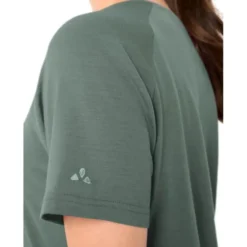 Essential T-Shirt mit Wolle Damen