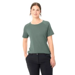 Essential T-Shirt mit Wolle Damen
