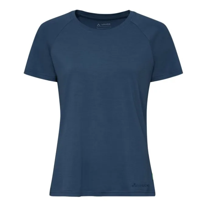 Essential T-Shirt mit Wolle Damen