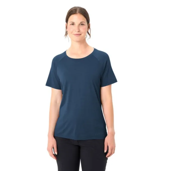 Essential T-Shirt mit Wolle Damen