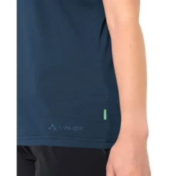 Essential T-Shirt mit Wolle Damen