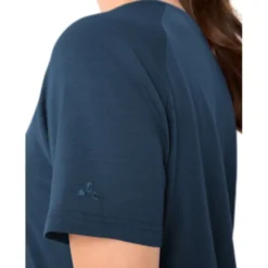 Essential T-Shirt mit Wolle Damen