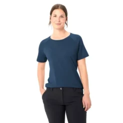 Essential T-Shirt mit Wolle Damen