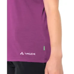 Essential T-Shirt mit Wolle Damen