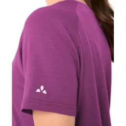 Essential T-Shirt mit Wolle Damen