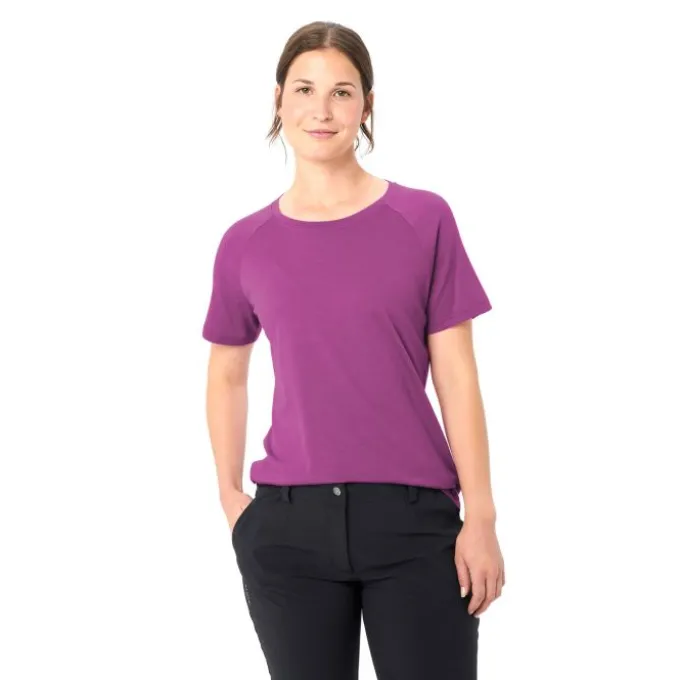 Essential T-Shirt mit Wolle Damen