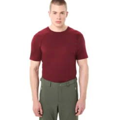 Essential T-Shirt mit Wolle Herren