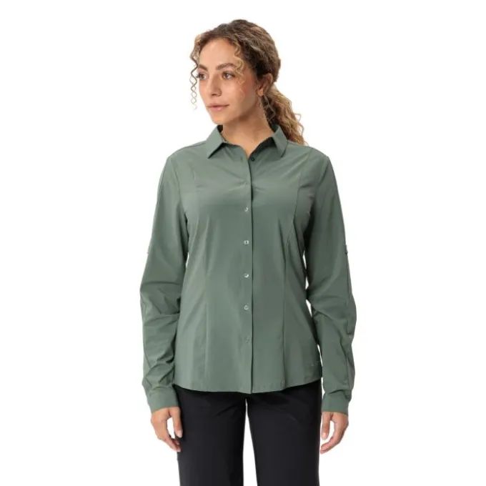 Farley Stretch Bluse Damen