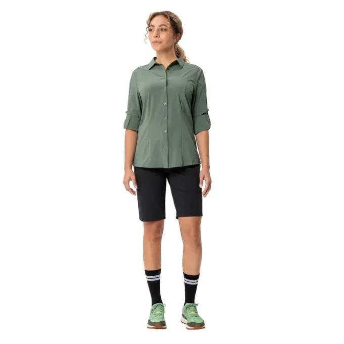 Farley Stretch Bluse Damen