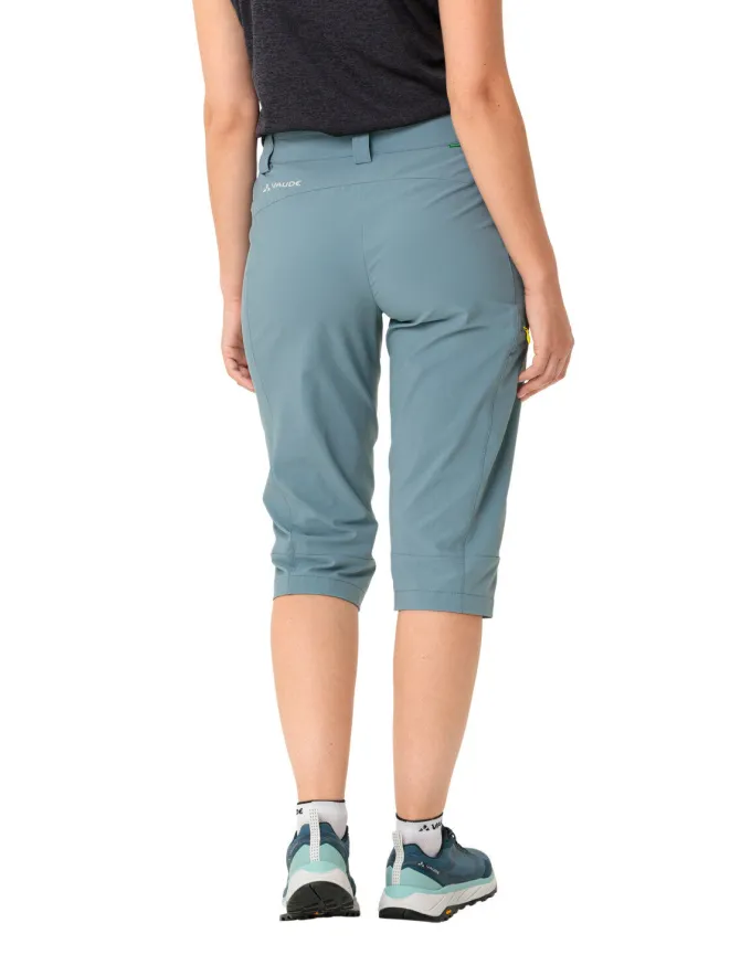 Farley Stretch Capri Hose III Damen - nordic blue