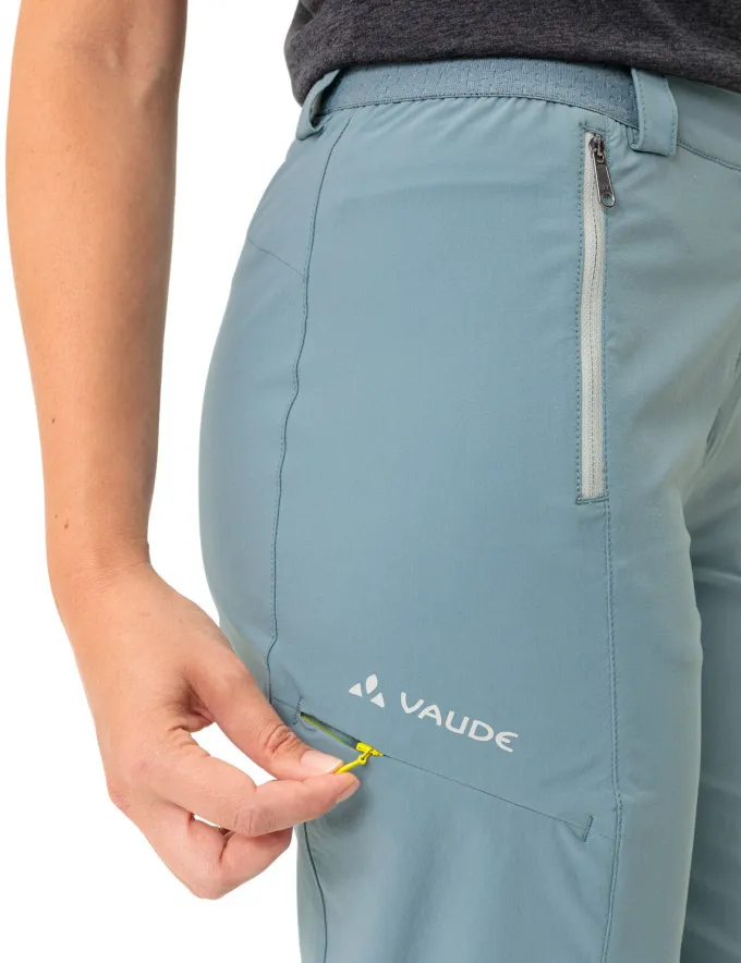 Farley Stretch Capri Hose III Damen - nordic blue