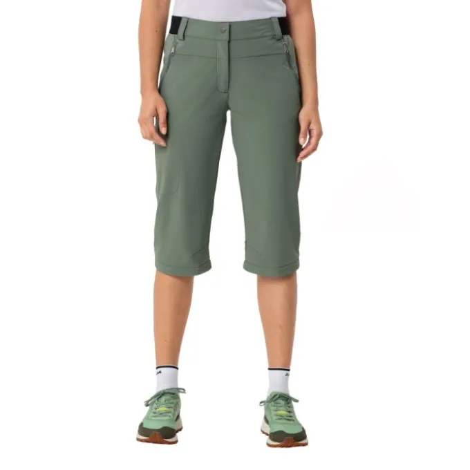Farley Stretch Capri T-Zip III Hose Damen