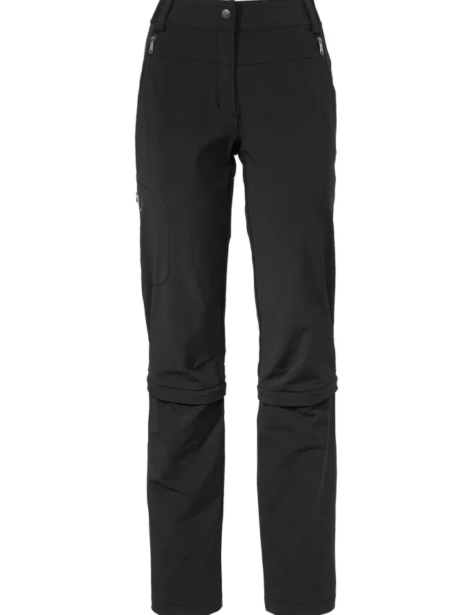 Farley Stretch Capri T-Zip III Hose Damen - black
