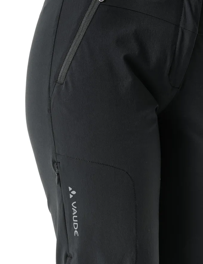 Farley Stretch Capri T-Zip III Hose Damen - black