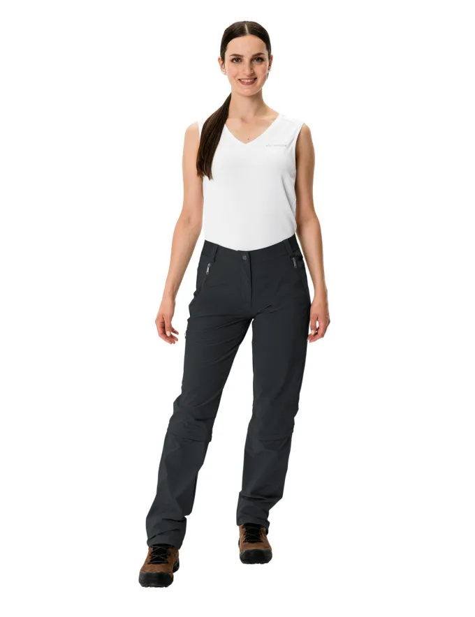 Farley Stretch Capri T-Zip III Hose Damen - black