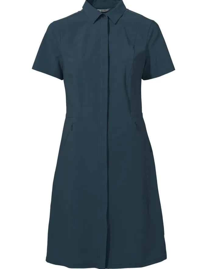 Farley Stretch Kleid - dark sea
