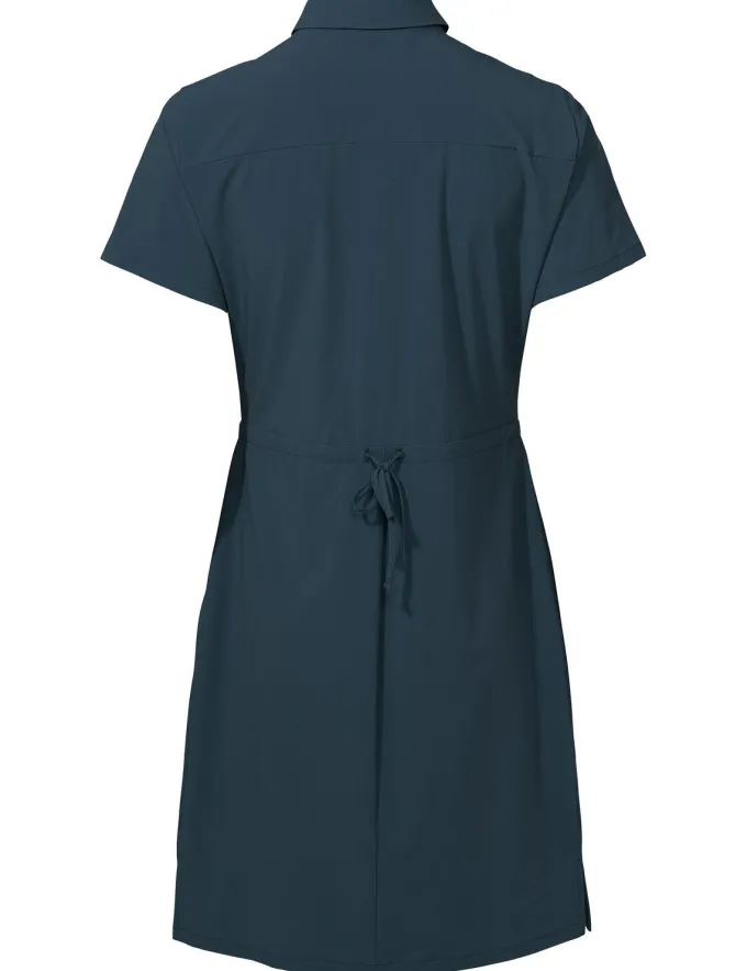 Farley Stretch Kleid - dark sea