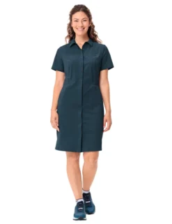 Farley Stretch Kleid - dark sea