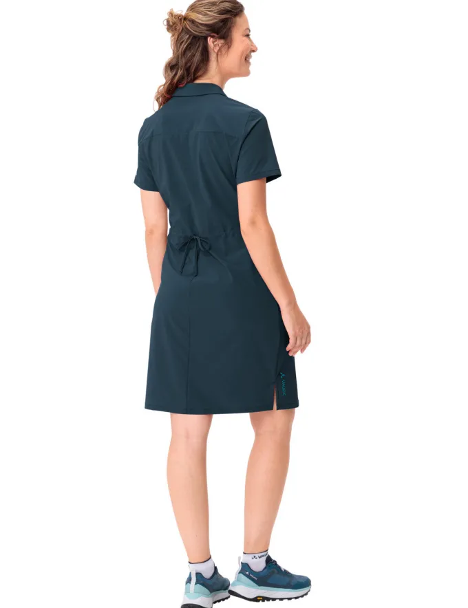 Farley Stretch Kleid - dark sea