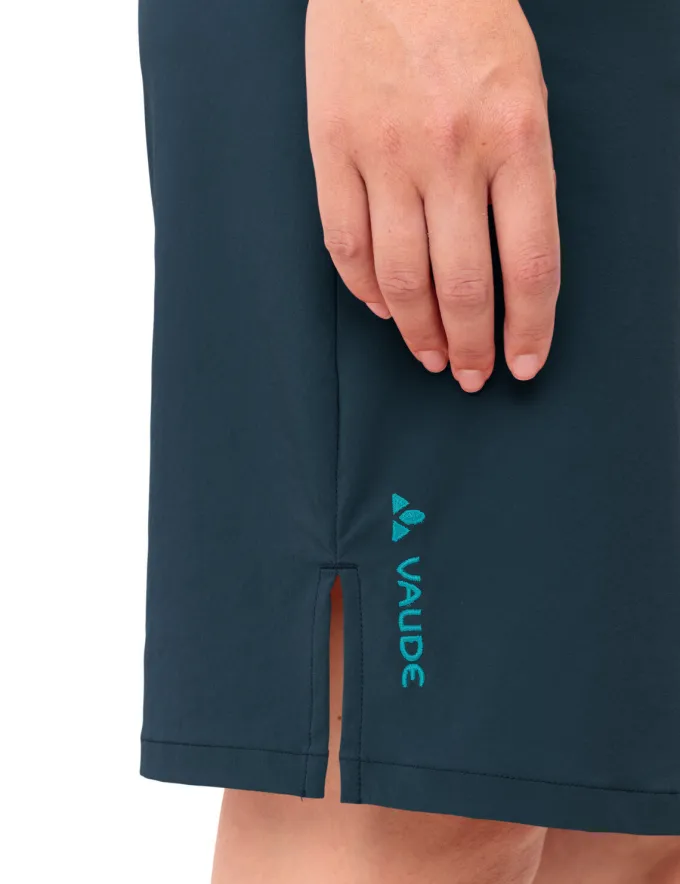 Farley Stretch Kleid - dark sea