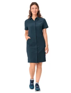Farley Stretch Kleid - dark sea