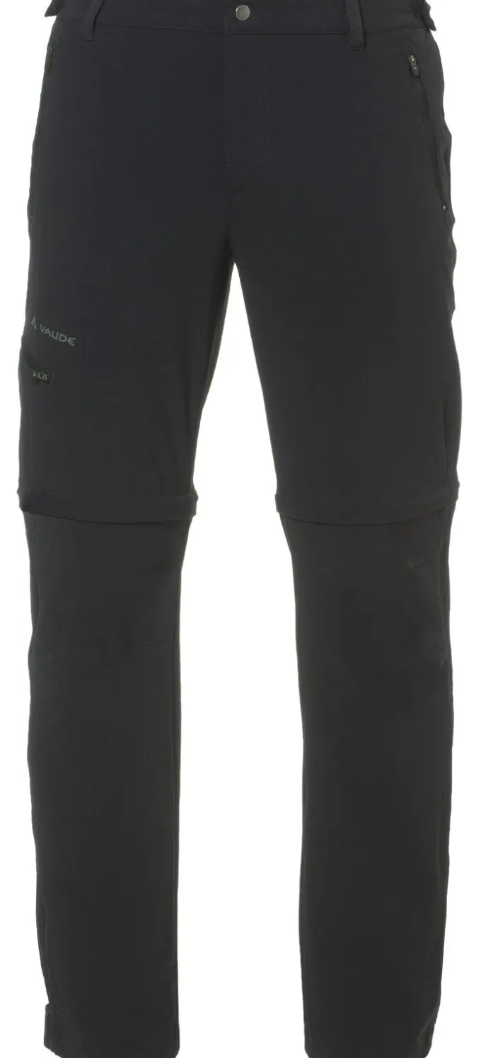 Farley Stretch T-Zipp II Zipp-Off Hose Herren - black