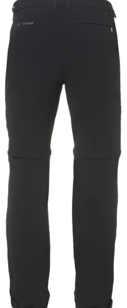 Farley Stretch T-Zipp II Zipp-Off Hose Herren - black