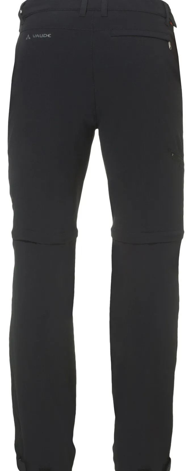 Farley Stretch T-Zipp II Zipp-Off Hose Herren - black