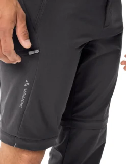 Farley Stretch Zip-off II Hose Herren - black