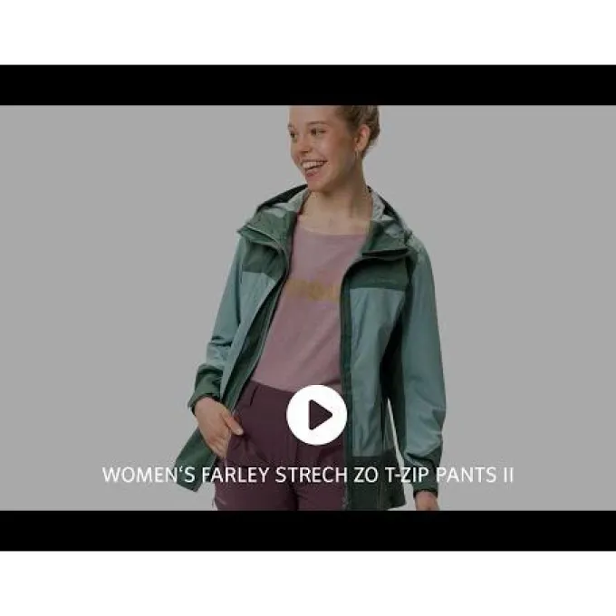 Farley Stretch Zip-off T-Zip II Hose Damen