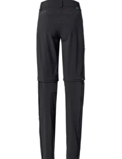 Farley Stretch Zip-off T-Zip III Hose Damen - black
