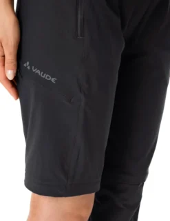 Farley Stretch Zip-off T-Zip III Hose Damen - black