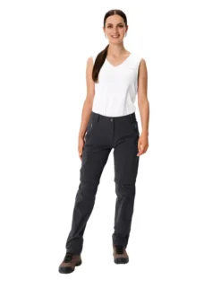 Farley Stretch Zip-off T-Zip III Hose Damen - black