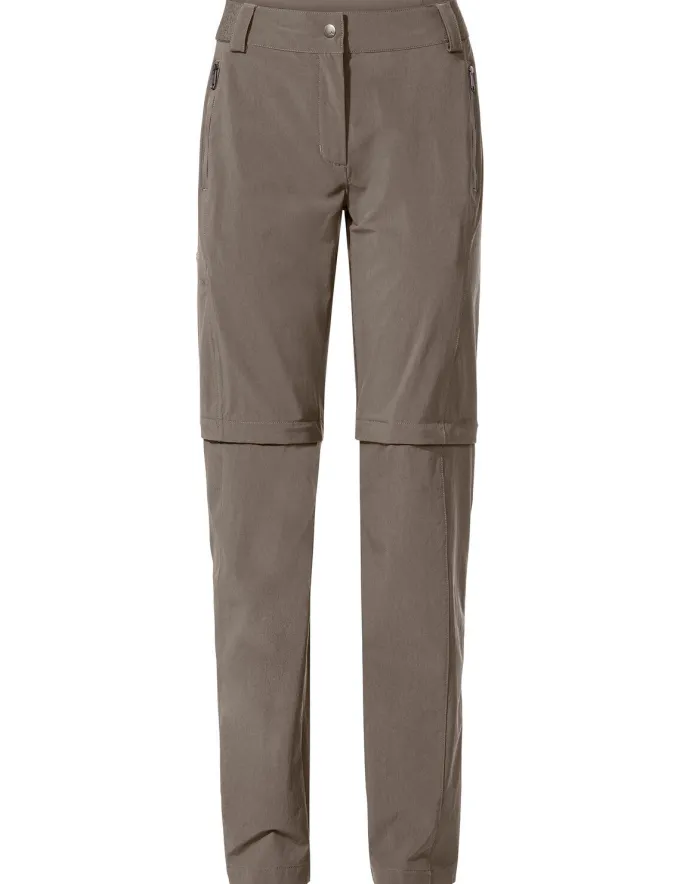 Farley Stretch Zip-off T-Zip III Hose Damen - coconut