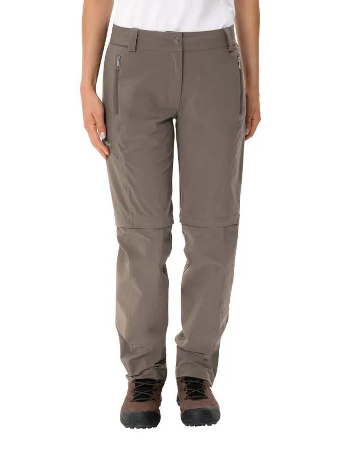 Farley Stretch Zip-off T-Zip III Hose Damen - coconut