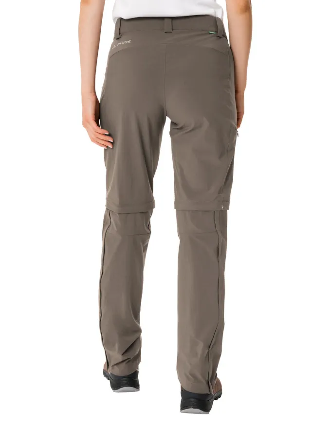 Farley Stretch Zip-off T-Zip III Hose Damen - coconut