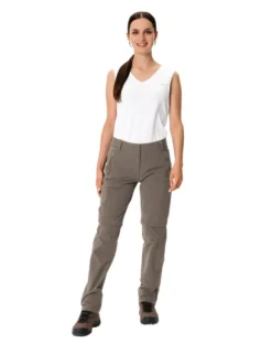 Farley Stretch Zip-off T-Zip III Hose Damen - coconut