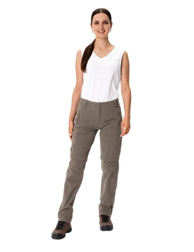 Farley Stretch Zip-off T-Zip III Hose Damen - coconut
