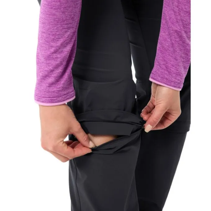 Farley Stretch Zip-Off zu 3/4 Hose Damen