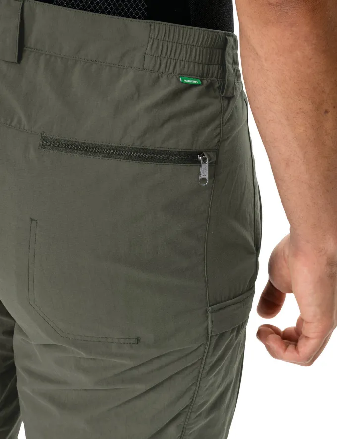 Farley V Zip-Off Hose Herren - khaki uni