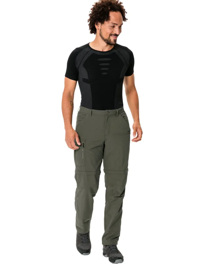 Farley V Zip-Off Hose Herren - khaki uni