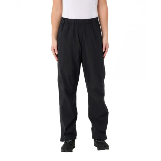Fluid Full-Zip Regenhose Kurzgrößen Damen