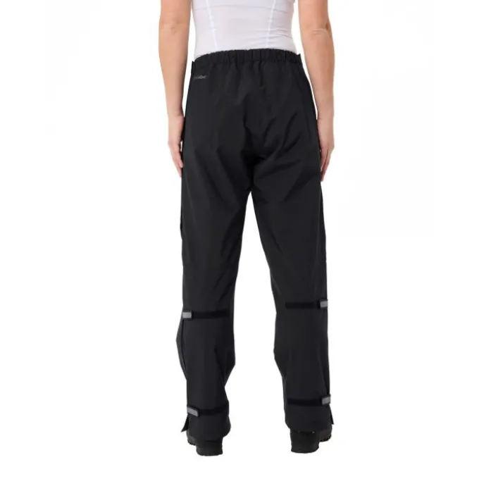 Fluid Full-Zip Regenhose Kurzgrößen Damen
