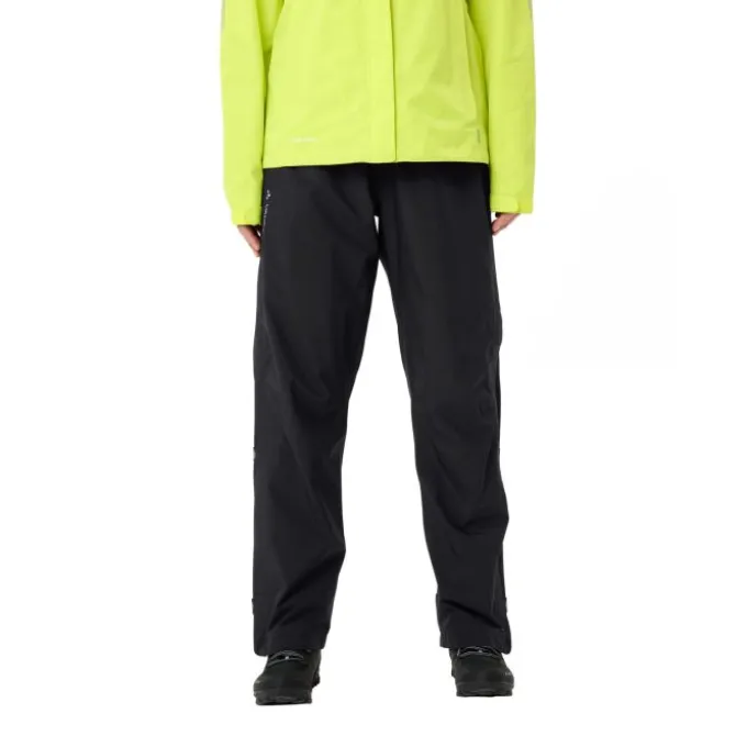 Fluid Full-Zip Regenhose Kurzgrößen Damen