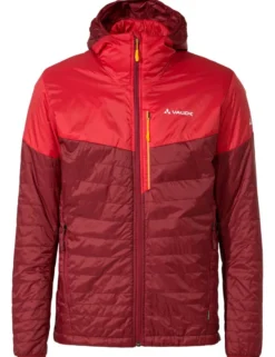 Freney V Isolationsjacke Herren - carmine