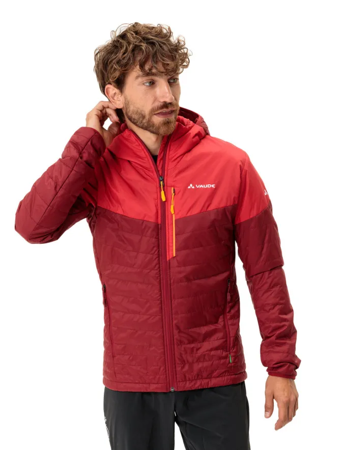 Freney V Isolationsjacke Herren - carmine