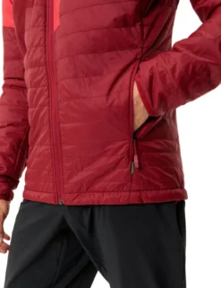 Freney V Isolationsjacke Herren - carmine