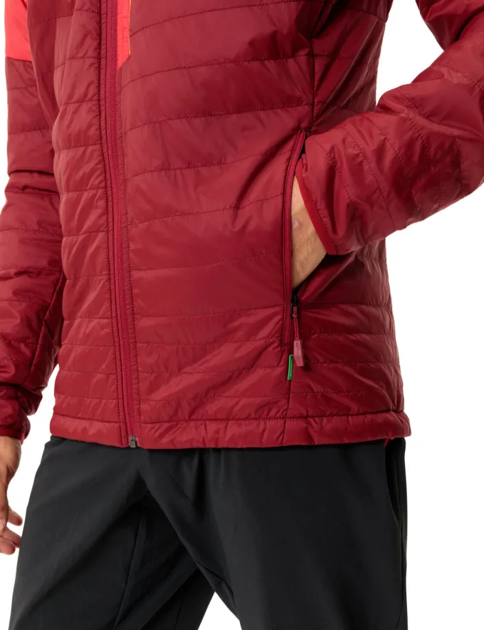 Freney V Isolationsjacke Herren - carmine
