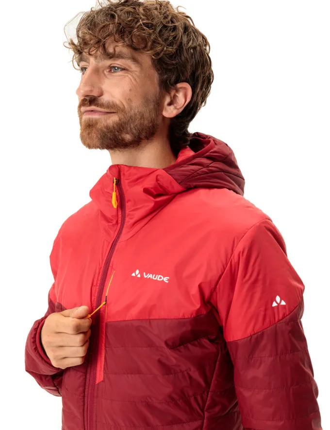 Freney V Isolationsjacke Herren - carmine