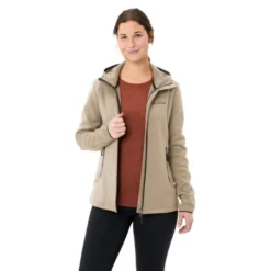 Idris Fleece Hoodie Damen